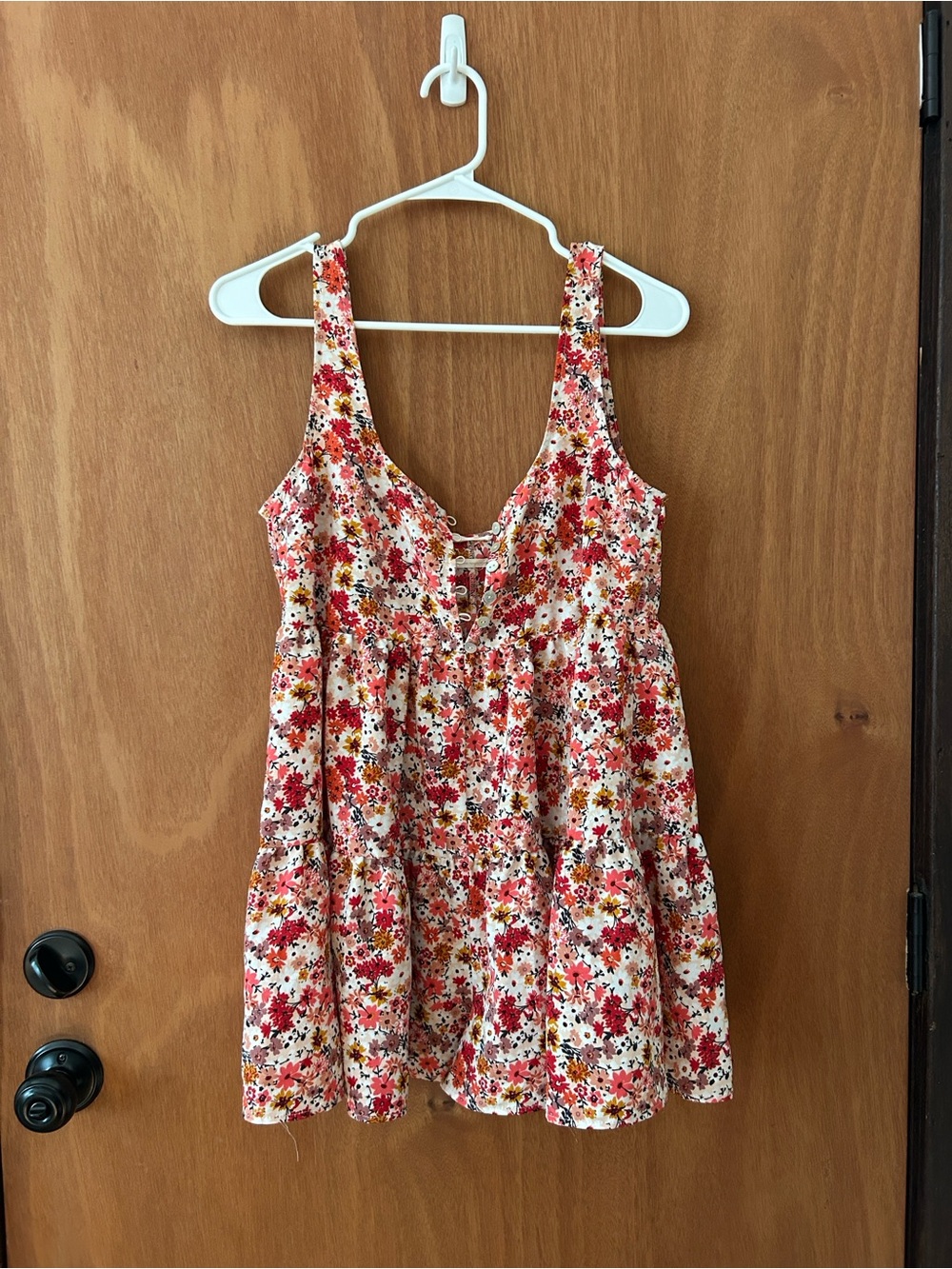Urban Outfitters Floral Romper